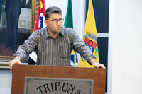 GLEISON BEGALLI SOLICITA RECAPE EM RUAS DO BAIRRO CIDADE JARDIM