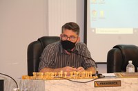 GLEISON BEGALLI SOLICITA RECOLHA DE MATERIAL APÓS OBRA EM PONTE NO PEDRO BORGONOVI