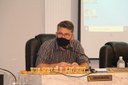 GLEISON BEGALLI SOLICITA RECOLHA DE MATERIAL APÓS OBRA EM PONTE NO PEDRO BORGONOVI