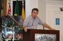 GLEISON BEGALLI SOLICITA REPARO NA COBERTURA DO PONTO DE ÔNIBUS DO ‘PEDRO NECHAR’
