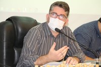 Gleison Begalli solicita reparo para o Campo de futebol do KM 7 