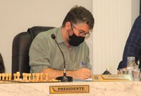 Gleison Begalli solicita rotatória para maior segurança no Residencial Lunardelli