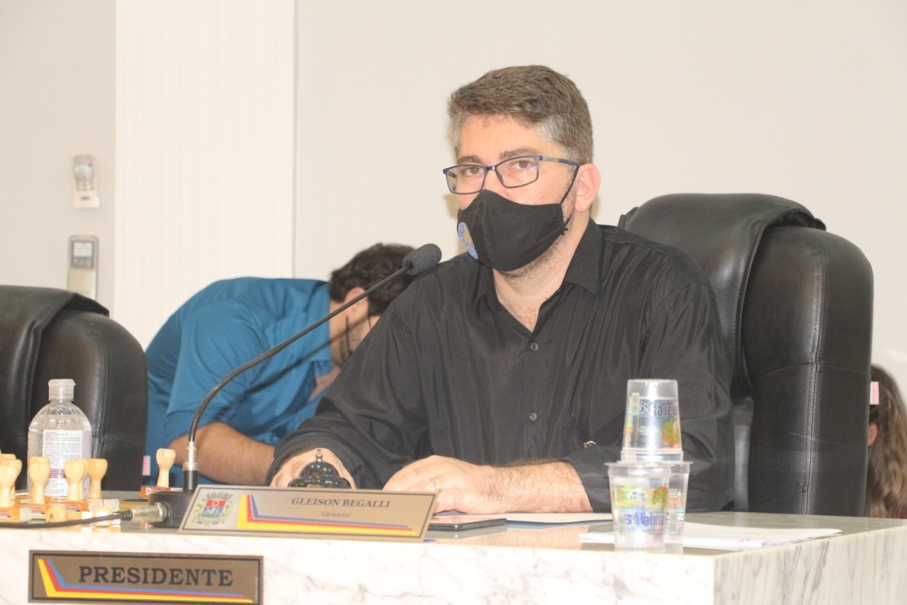 GLEISON BEGALLI SUGERE AÇÕES CULTURAIS AOS ALUNOS DA REDE MUNICIPAL DE ENSINO