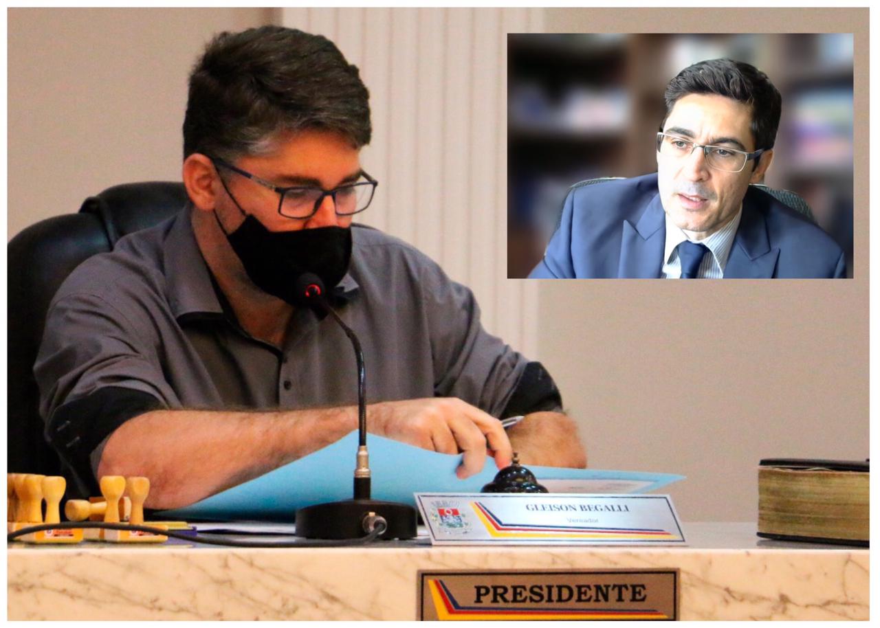 Gleison Begalli trata ações de combate às fake news junto ao juiz eleitoral Dr. José Roberto 