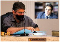 Gleison Begalli trata ações de combate às fake news junto ao juiz eleitoral Dr. José Roberto 