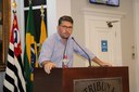 GLEISON BEGALLI VÊ NECESSIDADE URGENTE DE RETIRADA DE ÁGUA PARADA EM FONTES