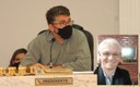 GLEISON DESTINA MEDALHA 14 DE ABRIL AO COMANDANTE ROBINSON FARINAZZO CASAL