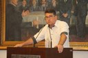 GLEISON SOLICITA SERVIÇO DE ROÇAGEM E LIMPEZA NO JARDIM DOS COQUEIROS
