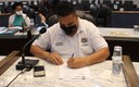 Gordo do Restaurante alerta para furtos de grades de proteção dos bueiros
