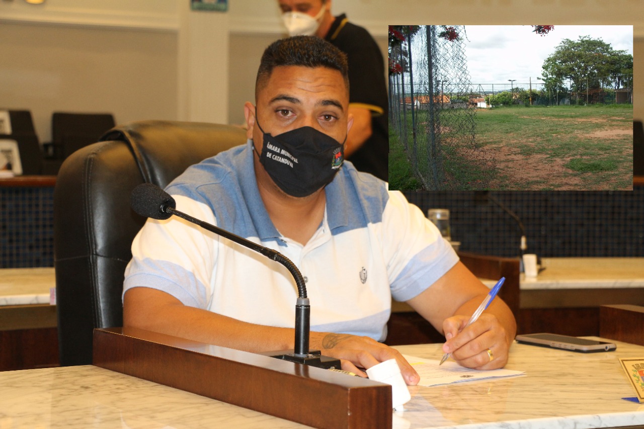 GORDO DO RESTAURANTE INDICA REVITALIZAÇÃO DO CENTRO DE LAZER E ESPORTE DO ‘NOSSO TETO’