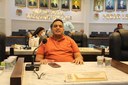 GORDO DO RESTAURANTE QUER CONSTRUÇÃO DE BANHEIRO PÚBLICO NO MUNICÍPIO