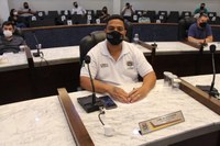 GORDO DO RESTAURANTE SOLICITA AÇÃO DO MUNICÍPIO PARA LIMPEZA DE VOLUMOSOS