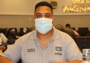 GORDO DO RESTAURANTE SOLICITA AO EXECUTIVO MELHORIAS AO BAIRRO JARDIM PARAISO 