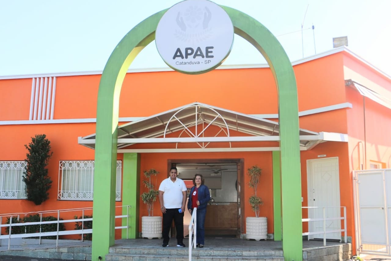 Gordo do Restaurante trabalha para conseguir emenda de R$ 400 mil para a Apae