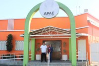 Gordo do Restaurante trabalha para conseguir emenda de R$ 400 mil para a Apae