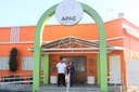 Gordo do Restaurante trabalha para conseguir emenda de R$ 400 mil para a Apae
