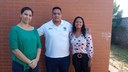 GORDO DO RESTAURANTE VISITA ESCOLA E BUSCA MELHORIAS DIANTE A VANDALISMO