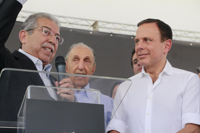 Governador João Doria anuncia nova etapa para a construção do Fórum de Catanduva