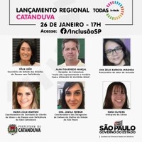 Governo de SP lança programa de empoderamento às mulheres com deficiência em Catanduva