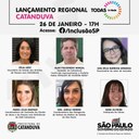 Governo de SP lança programa de empoderamento às mulheres com deficiência em Catanduva