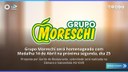 Grupo Moreschi será homenageado com Medalha 14 de Abril na próxima segunda, dia 25