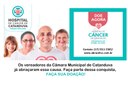 Hospital de Câncer de Catanduva arrecada doações; Câmara apoia iniciativa