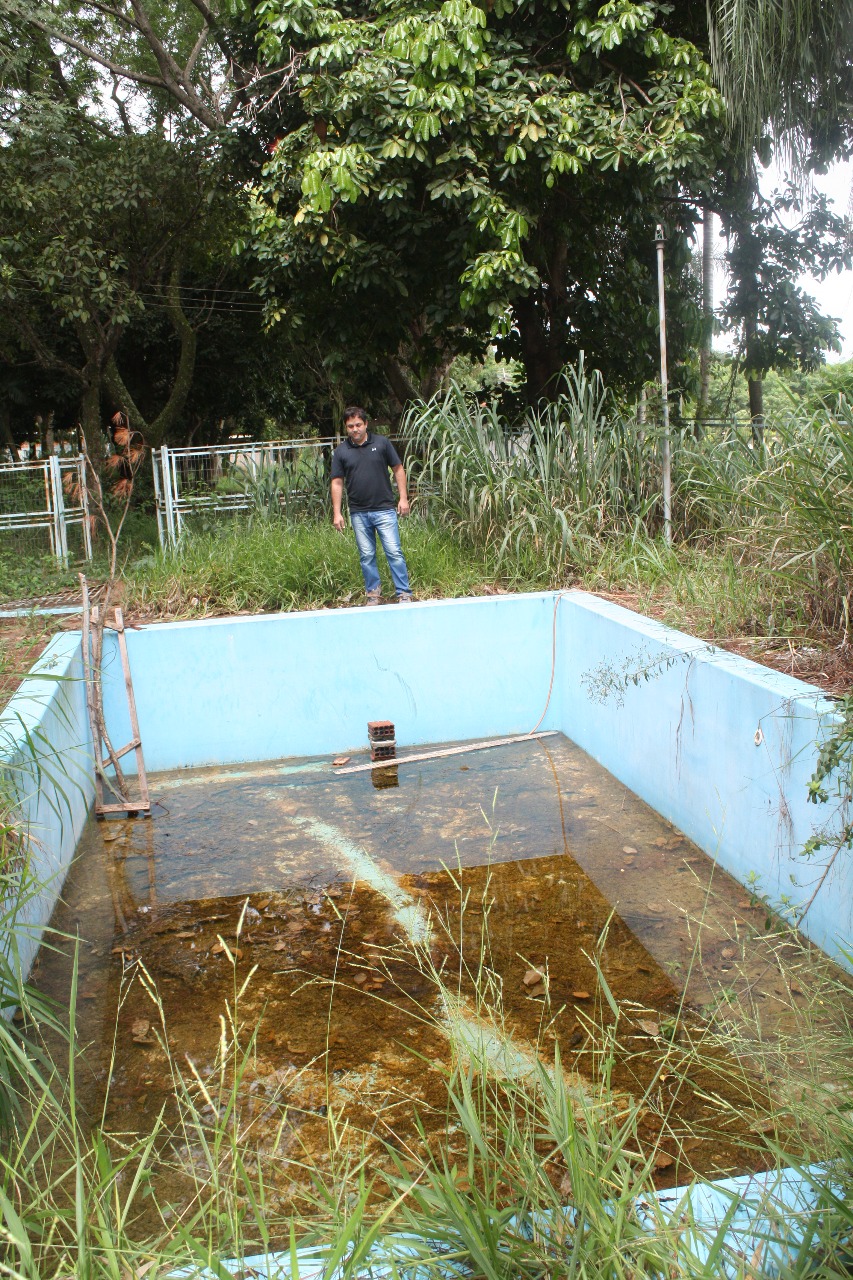 Índices alarmantes de criadouros do Aedes Aegypt preocupa Enfermeiro Ari