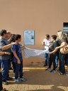INSTITUÍDO POR LEI DE NELSON TOZO, EVENTO DE NOMEAÇÃO DO PÁTIO DE SERVIÇOS DA SAEC ACONTECEU HOJE