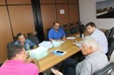 Integrantes da CEI “Canalização do Rio São Domingos” analisam proposta financeira de perito e realizam novas deliberações 