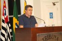 IVAN BERNARDI ATENDE SOLICITAÇÃO DE MORADORES E PEDE REPARO EM BUEIRO 