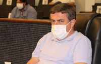 Ivan Bernardi busca melhorias para avenida esburacada no Jardim Imperial