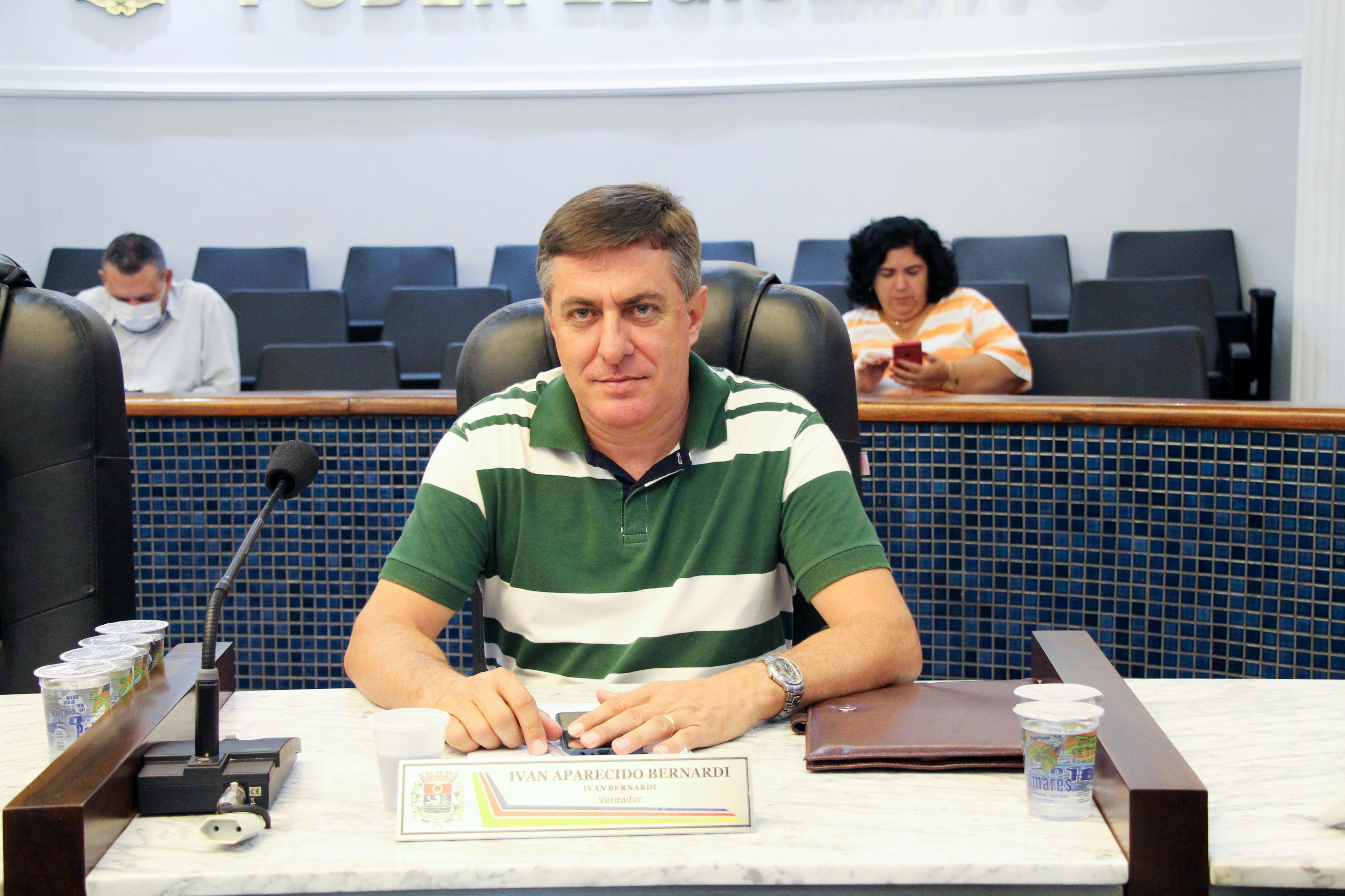 IVAN BERNARDI QUER CONSTRUÇÃO DE SALA DE TAEKWONDO NA QUADRA DA RUA MARÍLIA