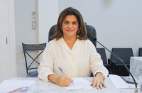 IVÂNIA LEMBRA QUE CAMPANHA DE VACINAÇÃO CONTRA A PÓLIO FOI PRORROGADA