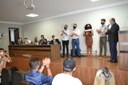 IVÂNIA PRESTIGIA POSSE DA NOVA DIRETORIA DO COMJUVE E LANÇAMENTO DA CASA DA JUVENTUDE