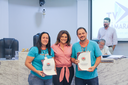 IVÂNIA SOLDATI FAZ HOMENAGENS PARA ESPORTIVAS E PARA PROGRAMA SOCIOEDUCATIVO