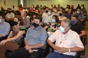 IVÂNIA SOLDATI PARTICIPA DE APRESENTAÇÃO DE REVITALIZAÇÃO DO CENTRO DE CATANDUVA