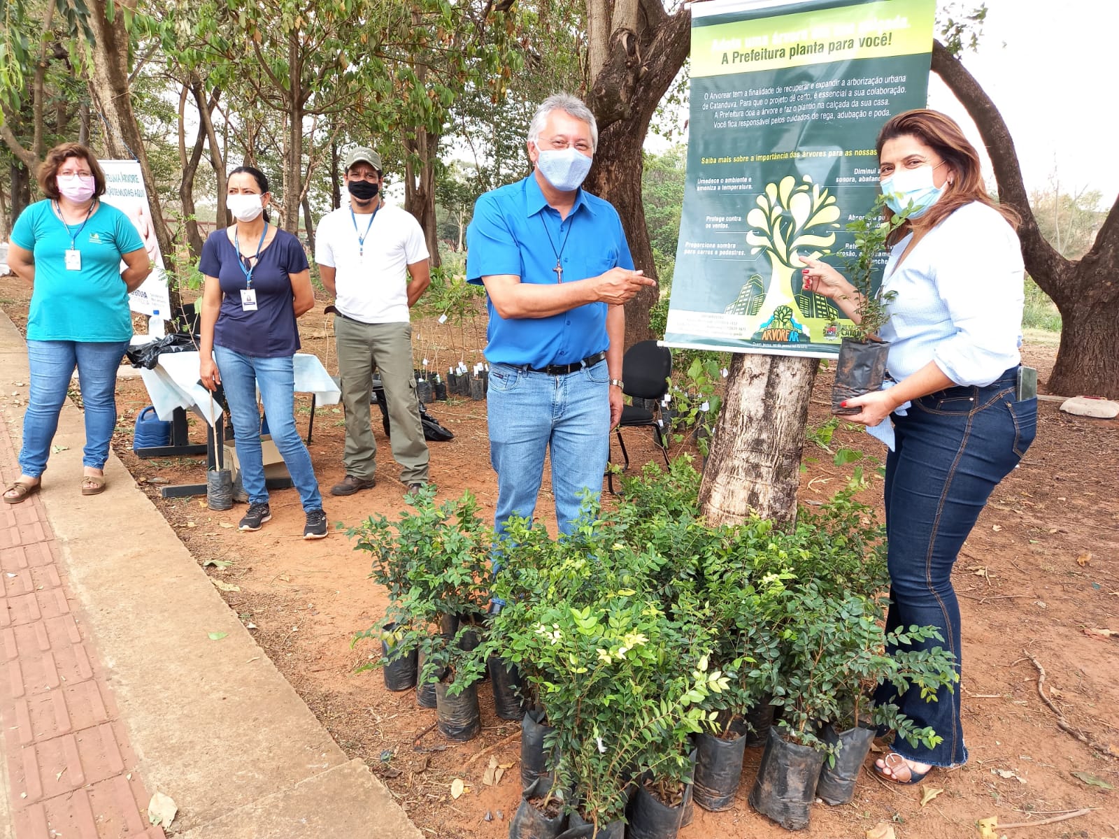 IVÂNIA SOLDATI PARTICIPA DE EVENTOS DA INCLUSÃO SOCIAL E DO MEIO AMBIENTE