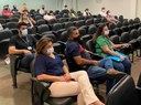 IVÂNIA SOLDATI PARTICIPA DE REUNIÃO DA SECRETARIA MUNICIPAL DE MEIO AMBIENTE E AGRICULTURA