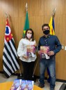 Ivânia Soldati recebe o assessor da Deputada Estadual Dra. Damaris Moura