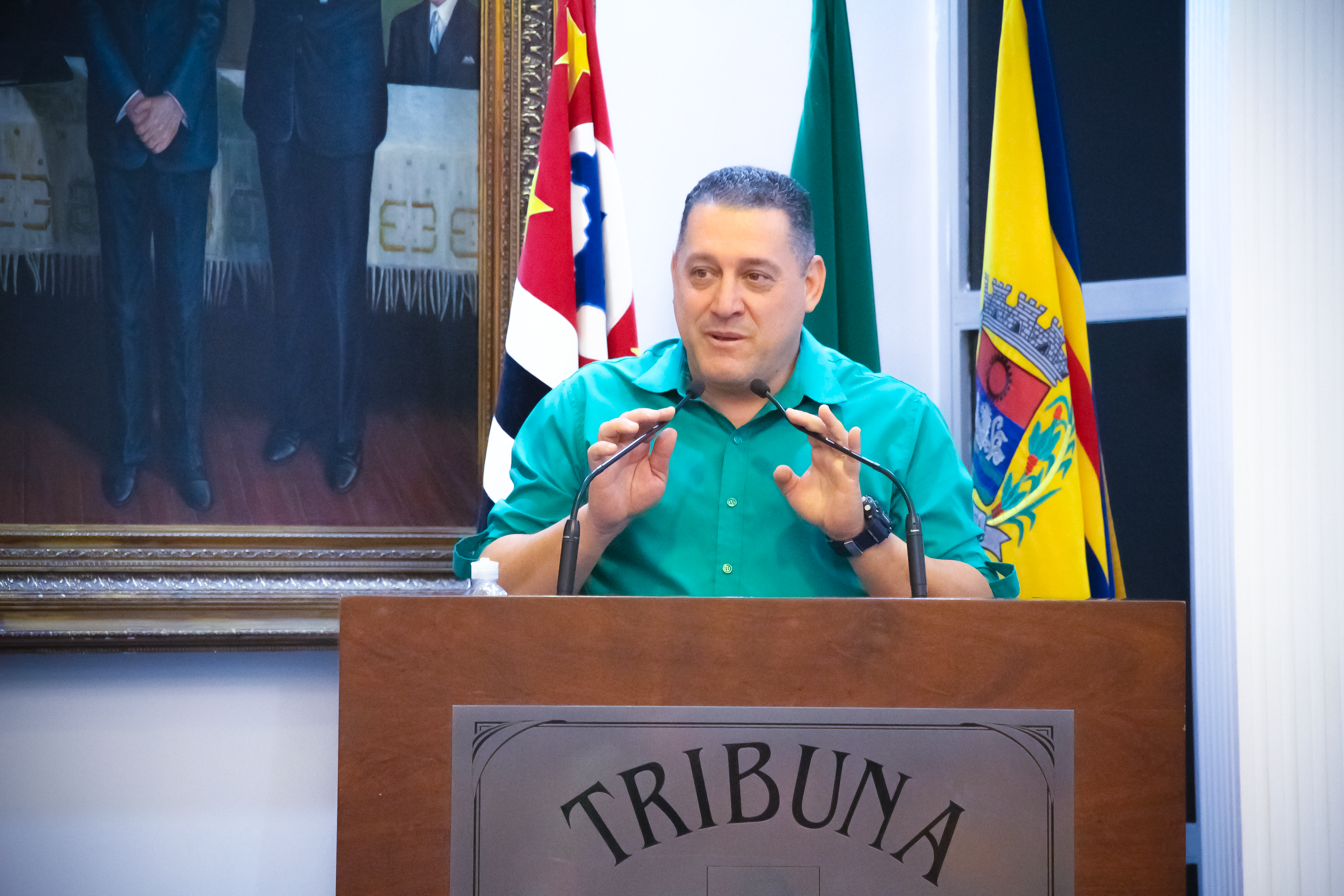LEI DE MAURICIO GOUVEA QUE INSTITUI O “CORDÃO DE GIRASSOL” NO MUNICÍPIO É SANCIONADA