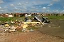 Lixo e entulho tomam conta da estrada Boiadeira e preocupam Vado