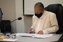 Luis Pereira faz homenagem ao fundador da Torcida Comando Rubro dando nome em rua