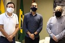 Luis Pereira faz requisição ao Deputado Federal Dr. Sinval Malheiros de solicitações do governo federal ao combate a COVID, dentre outras 