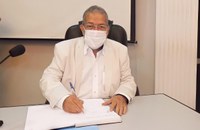 Luis Pereira quer efetivos das forças policiais no grupo prioritário de vacinação