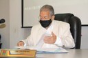 LUIS PEREIRA SOLICITA CONSTRUÇÃO DE CANALETA E SARJETÃO DE FORMA A EVITAR ÁGUA PARADA