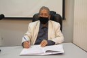 Luis Pereira solicita informações sobre rede coletora de esgoto no Jardim Imperial