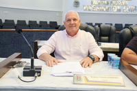 MARQUINHOS FERREIRA BUSCA ABRIR QUADRA ESPORTIVA AOS FINAIS DE SEMANA DE ESCOLA NO NOVA CATANDUVA