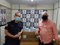 Marquinhos Ferreira faz doação de mais 300 testes de Covid-19 à Guarda Civil Municipal