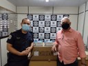 Marquinhos Ferreira faz doação de mais 300 testes de Covid-19 à Guarda Civil Municipal