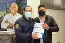 Marquinhos Ferreira faz doação de testes de Covid-19 à Guarda Civil Municipal